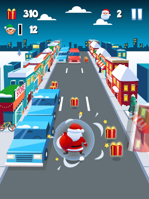 Santa City Run
