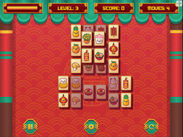 Chinese New Year Mahjong
