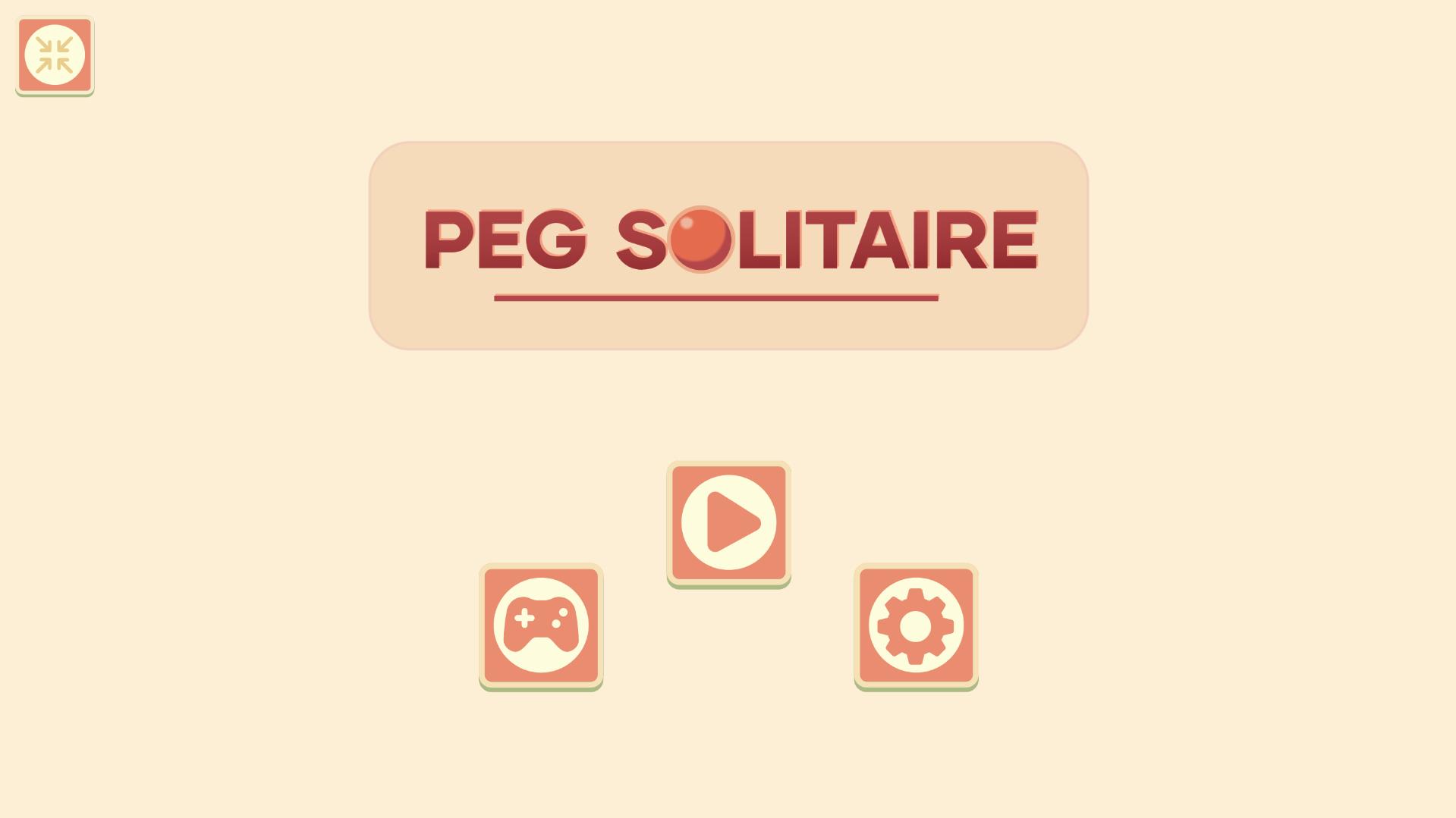 Peg Solitaire