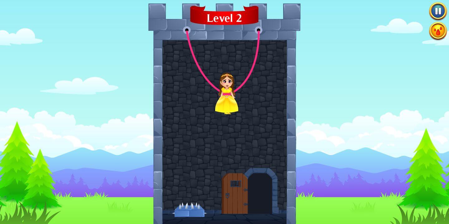 Rescue Princess Cut Rope