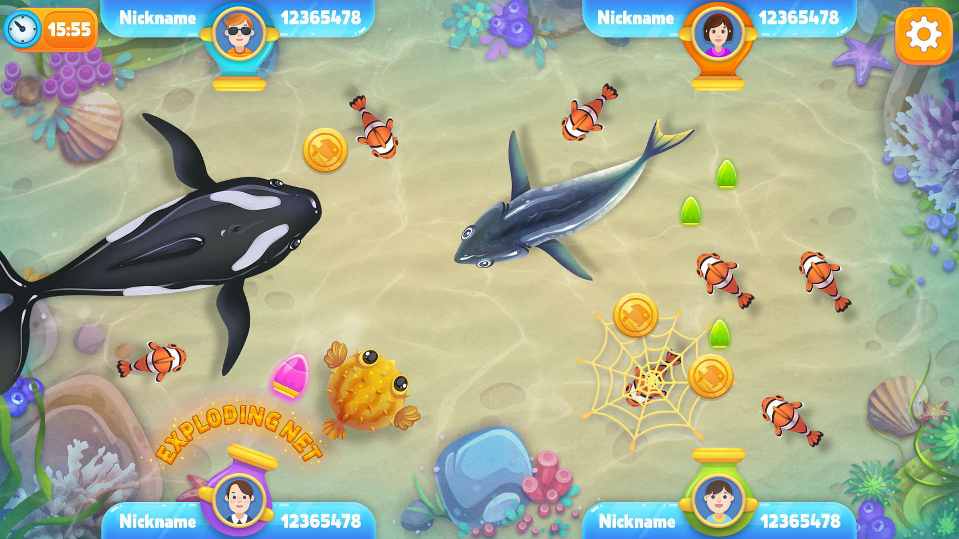 Fishing With Friends