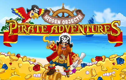 Hidden Objects Pirate Adventures