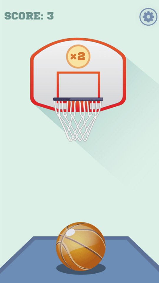 Flick Basketball