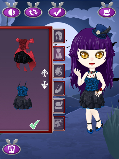 Vampire Dress Up
