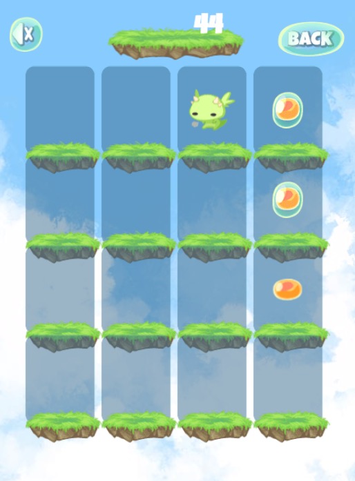 2048 Dragon Island