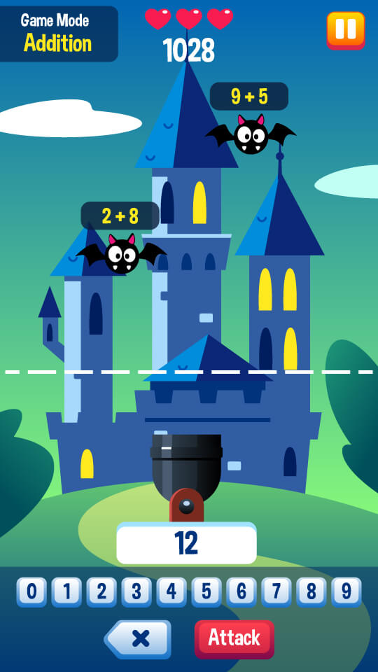 Math vs Bat