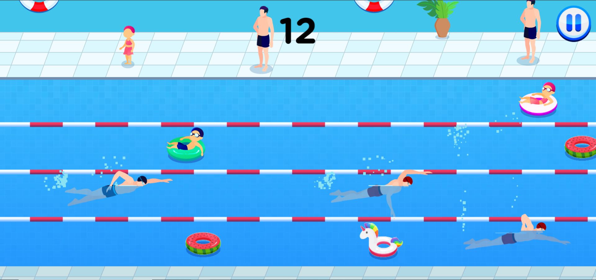 Swimming Hero