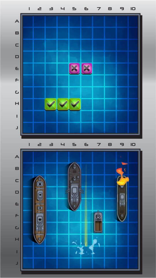 Battleships Ready Go!