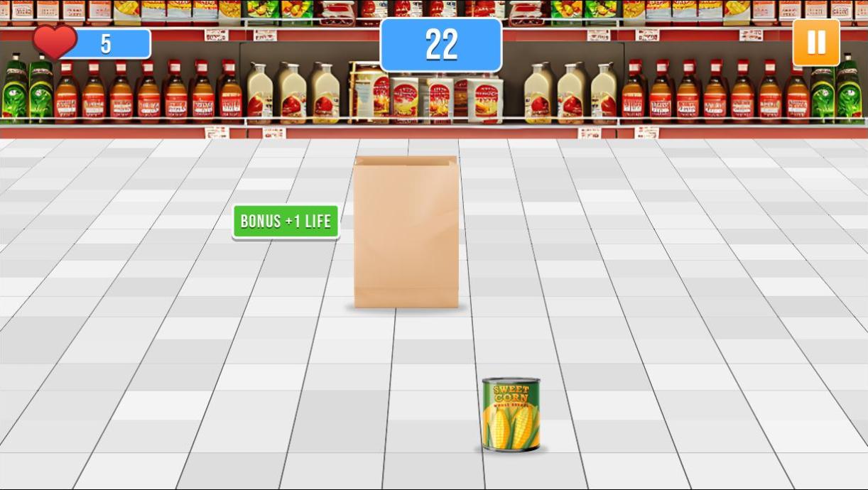 Flick The Groceries