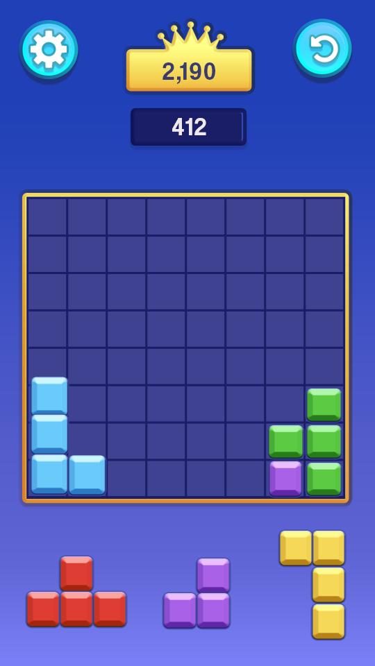 Block Color Puzzle Blast